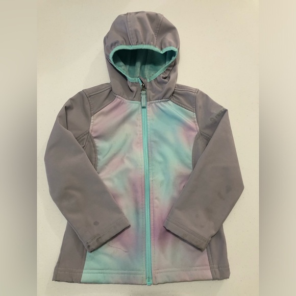 Girls Free Country Soft Shell Jacket - Size 5/6 - Picture 1 of 5